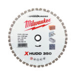 milwauke disco diamantato xhudd materiali duri alte performance