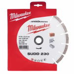 milwaukee disco diamantato sudd silenziato alte performance
