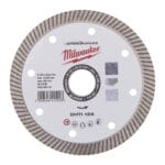 milwauke disco diamantato dhti granito, pietra artificale e gres