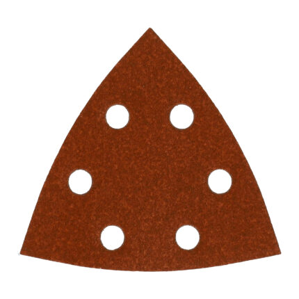 milwauke carta abrasiva per levigatrici a delta / ut. multifunzione 93 x 93 mm
