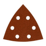 milwauke carta abrasiva per levigatrici a delta / ut. multifunzione 93 x 93 mm