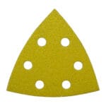 milwauke carta abrasiva high performance per levigatrici a delta 93 x 93 mm