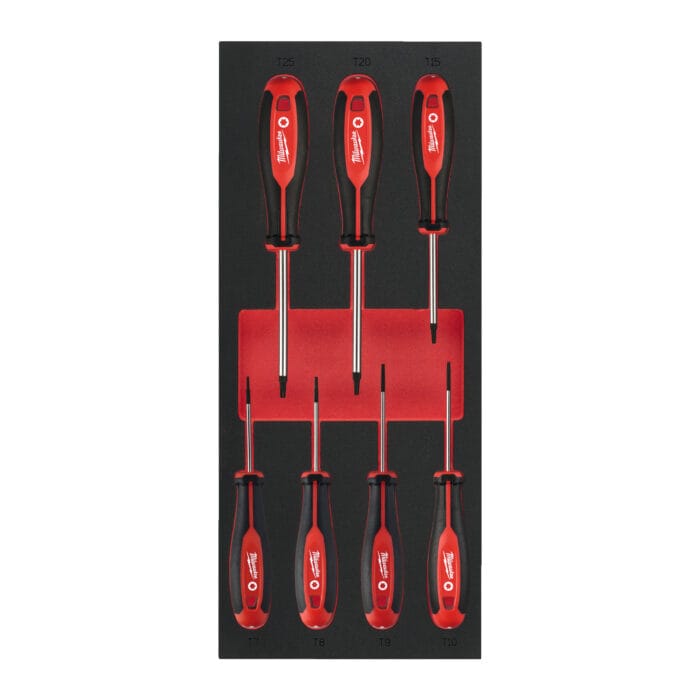 milwauke soft form screwdriver set