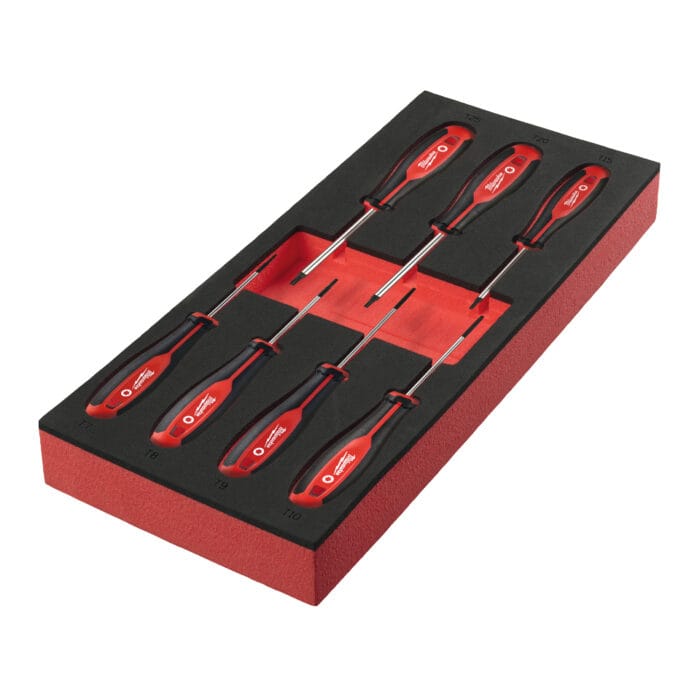 milwauke soft form screwdriver set