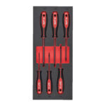 milwauke set di giraviti in modulo morbido