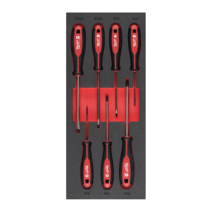 milwauke soft form screwdriver set