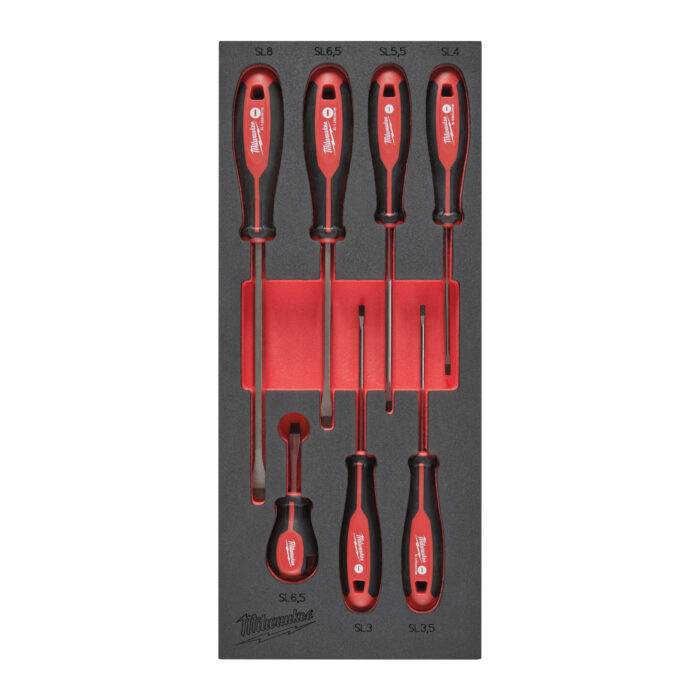 milwauke soft form screwdriver set milwauke soft form screwdriver set
