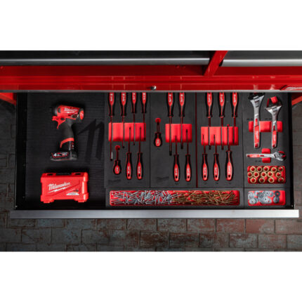 milwauke set di chiavi a rullino in modulo morbido