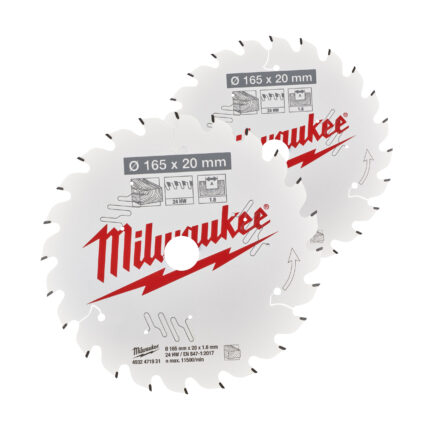 milwauke lame per seghe circolari per utensili portatili