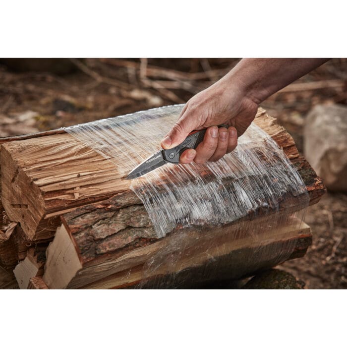 couteau de sport pliant milwauke avec lame extra-forte