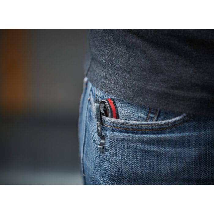 couteau de sport pliant milwauke avec lame extra-forte