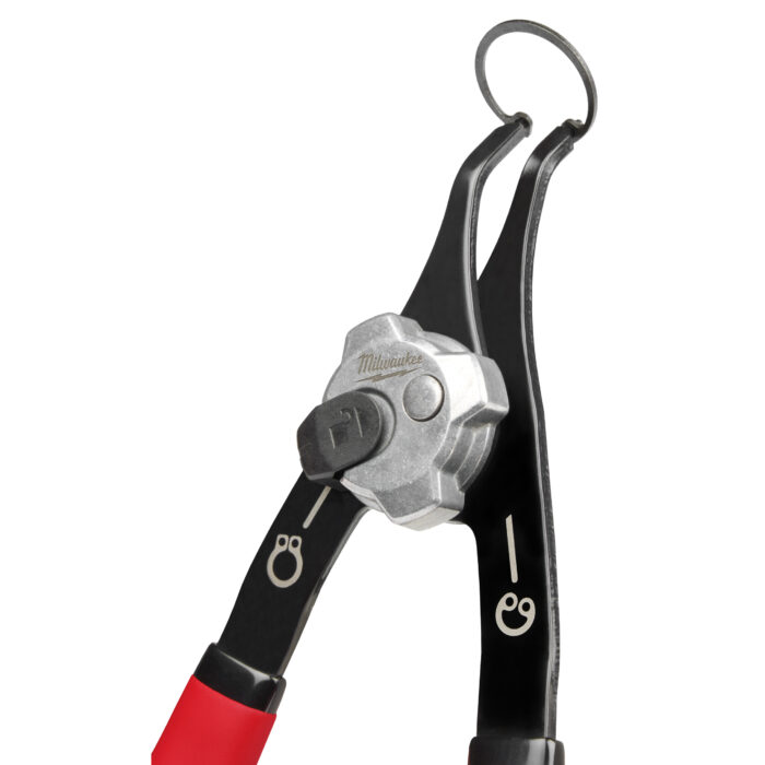 Milwauke pince réversible pour anneaux d'arrêt Milwauke pince réversible pour anneaux d'arrêt