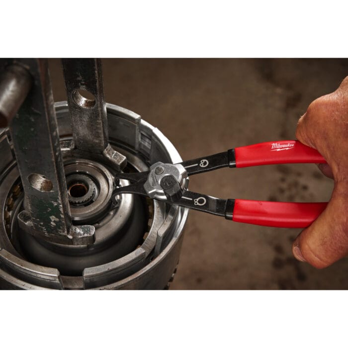 Milwauke pince réversible pour anneaux d'arrêt