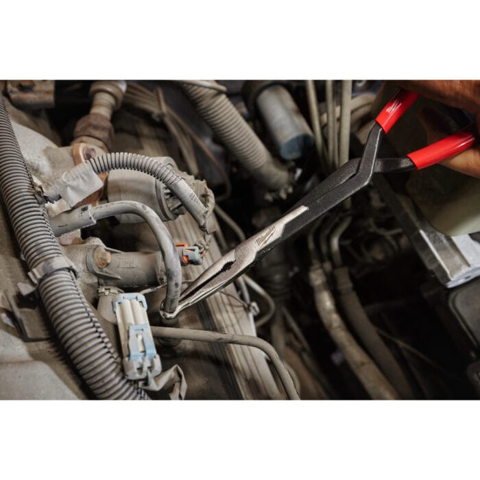 milwauke Doppeldrehpunktzange für Zündkerzenstecker