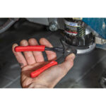 milwauke pinza per filtro olio e pvc