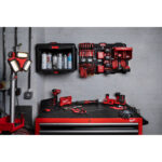 milwauke tappeto in pvc per carrello a 10 cassetti