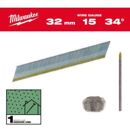 milwauke groppini testa 15 testa a d