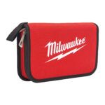 milwauke set di bit, cricchetto compatto e bussole da 1/4''