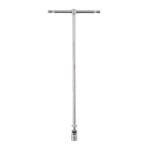 milwauke chiavi a t con bussola esagonale snodata