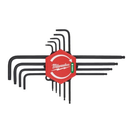milwauke chiavi torx con punta sferica