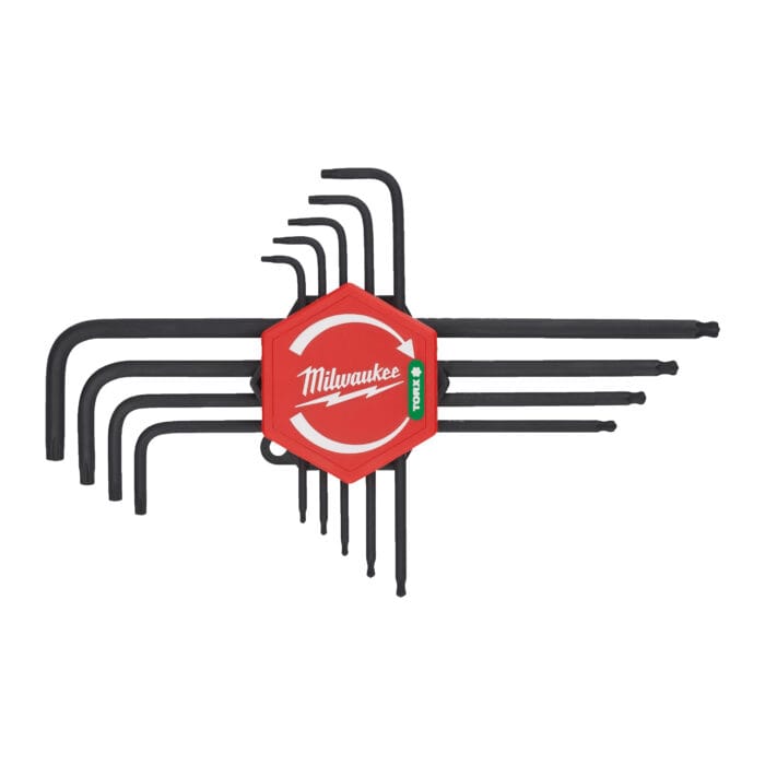 milwauke chiavi torx con punta sferica