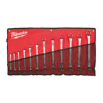 milwauke set chiavi poligonali doppie curve