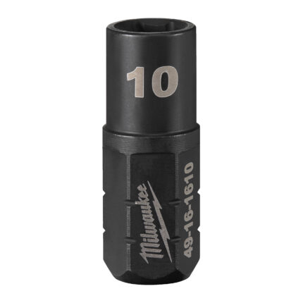 milwauke bussole passanti per cricchetto con foro passante m12 fptr