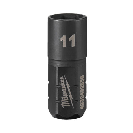 milwauke bussole passanti per cricchetto con foro passante m12 fptr