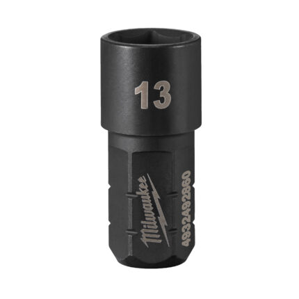 milwauke bussole passanti per cricchetto con foro passante m12 fptr