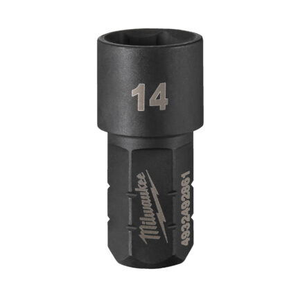 milwauke bussole passanti per cricchetto con foro passante m12 fptr