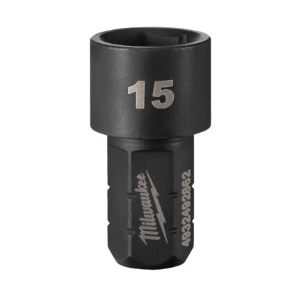 milwauke bussole passanti per cricchetto con foro passante m12 fptr