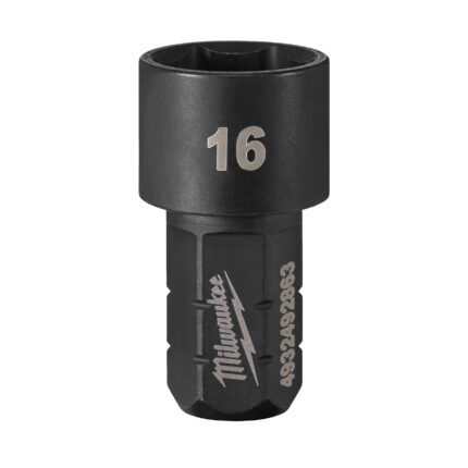 milwauke bussole per cricchetto con foro passante m12 fptr