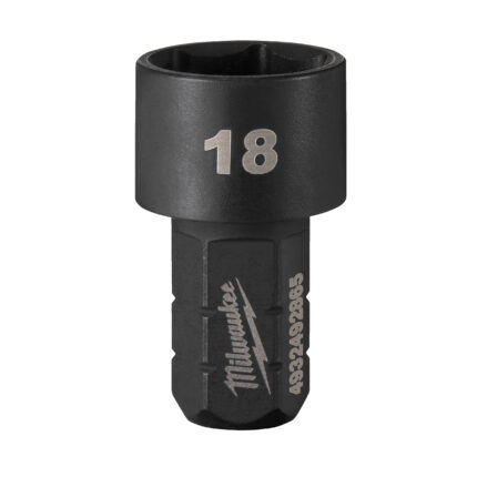 milwauke bussole per cricchetto con foro passante m12 fptr
