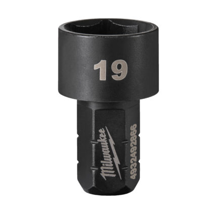 milwauke bussole per cricchetto con foro passante m12 fptr