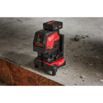 milwauke supporto laser rotanti per muro