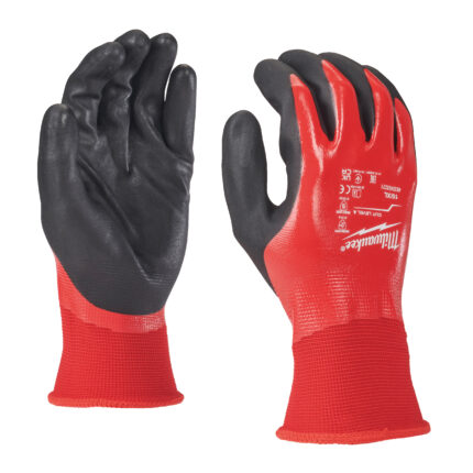 milwauke fully coated gloves cat. cut a