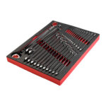 milwauke set di chiavi combinate max bite™ in modulo morbido