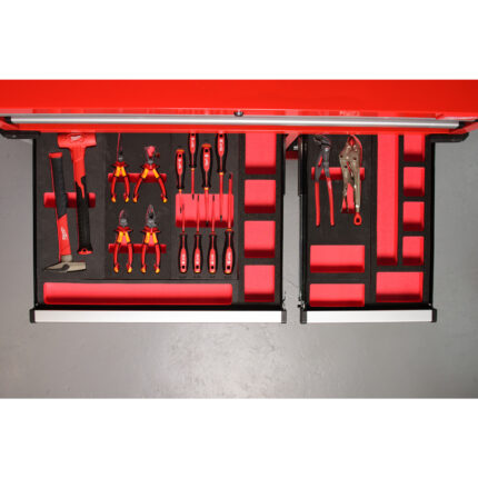 milwauke set di martelli in modulo morbido