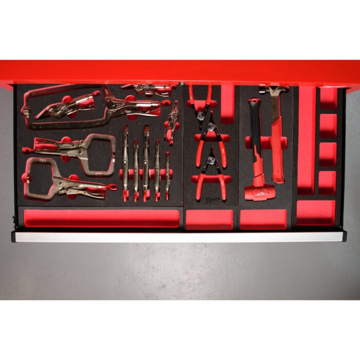 milwauke set di martelli in modulo morbido