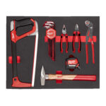 milwauke set di utensili generici in modulo morbido