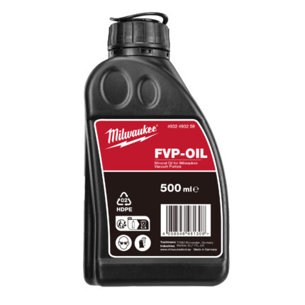 milwauke olio minerale per pompa del vuoto