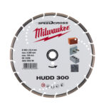 milwauke disco diamantato hudd materiali duri