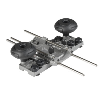 milwauke sviluppato per agganciare la fresatrice m18 fr12 con le guide parallele