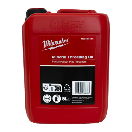 milwauke olio per filettatura