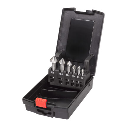 milwauke set svasatori conici hss / hss cobalto