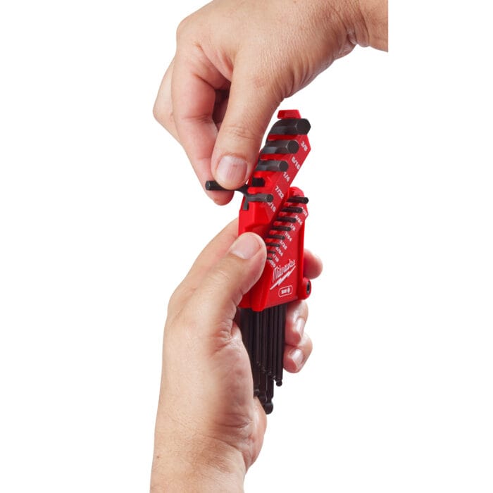 milwaukee jeu clés hexagonales imperial