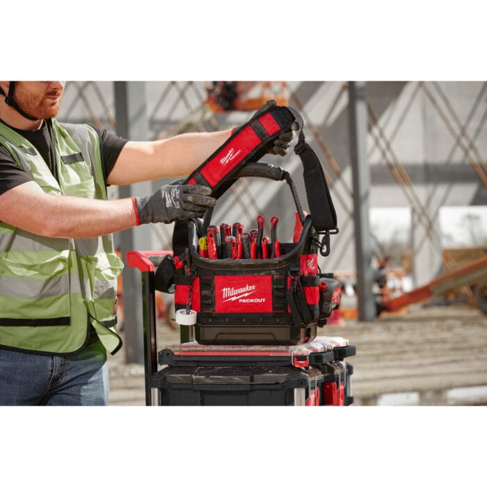 milwauke packout™ offene Werkzeugtasche