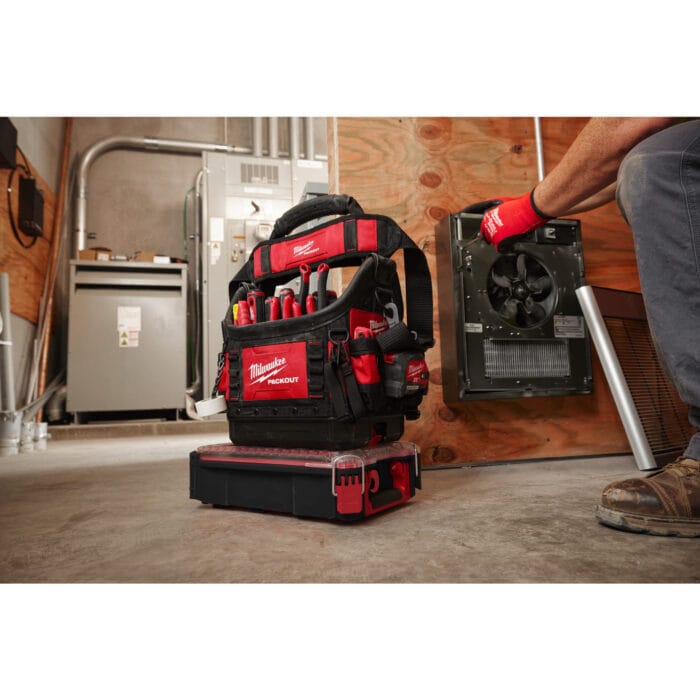 milwauke packout™ offene Werkzeugtasche