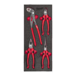 milwauke set pinze varie in modulo morbido