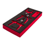 milwauke set di pinze per anelli elastici in modulo morbido